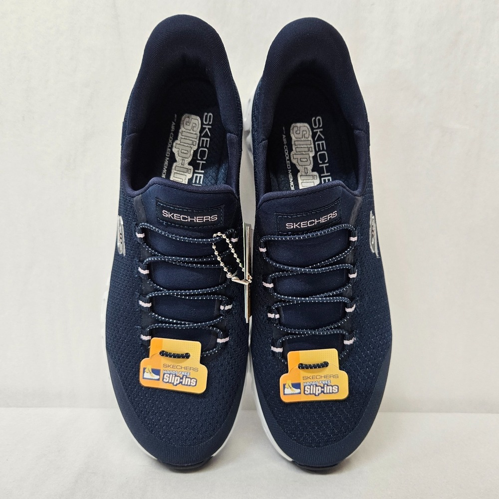 Skechers Glide-Step Pursuit Hands Free Sneakers 104547 Navy Women's Size 6.5 - Picture 5 of 9